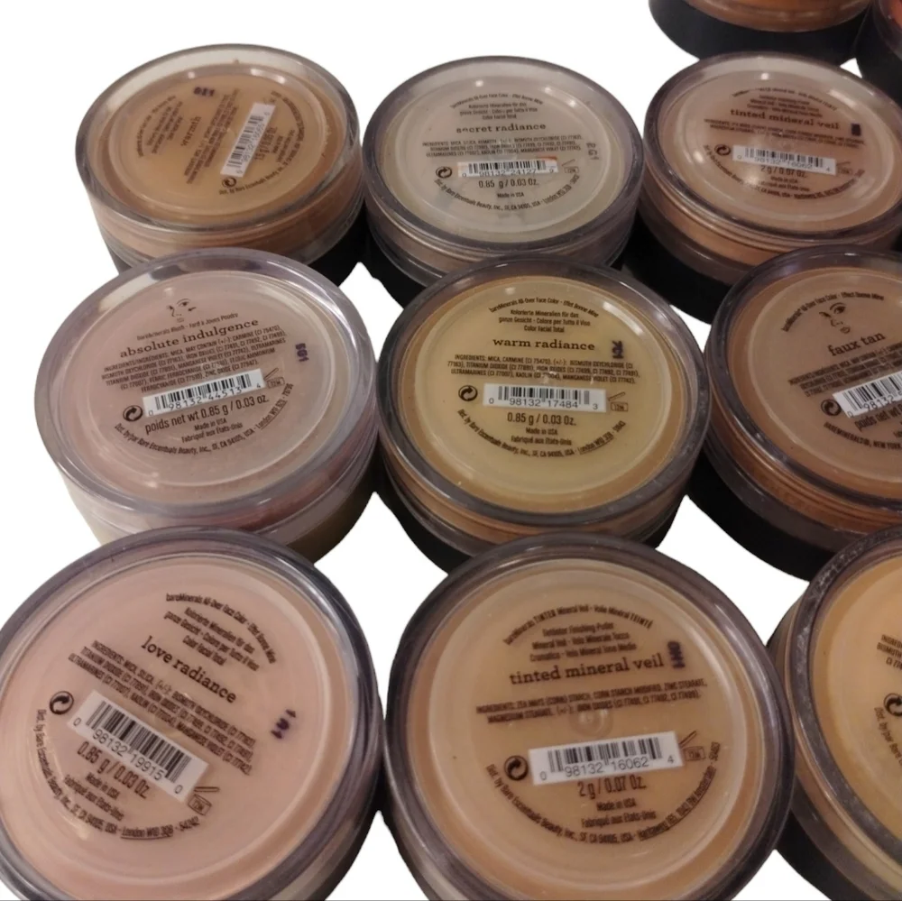 Bare Mineral All‎ Over Face Color Setting Powder Tinted Mineral Veil 2g